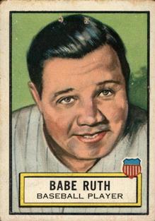 1952 Topps Look 'n See (R714-16) #15 Babe Ruth Front