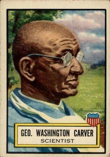 1952 Topps Look 'n See (R714-16) #26 George Washington Carver Front