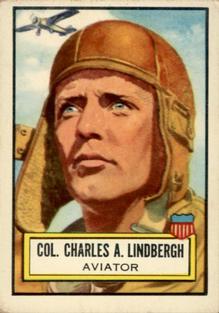 1952 Topps Look 'n See (R714-16) #30 Col. Charles A. Lindbergh Front