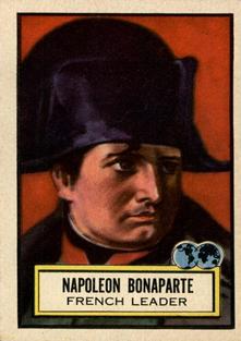 1952 Topps Look 'n See (R714-16) #67 Napoleon Bonaparte Front