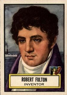 1952 Topps Look 'n See (R714-16) #73 Robert Fulton Front