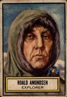 1952 Topps Look 'n See (R714-16) #88 Roald Amundsen Front