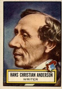 1952 Topps Look 'n See (R714-16) #89 Hans Christian Anderson Front