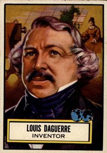 1952 Topps Look 'n See (R714-16) #92 Louis Daguerre Front