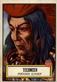 1952 Topps Look 'n See (R714-16) #96 Tecumseh Front