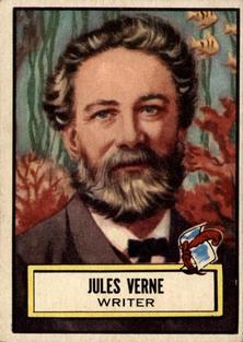 1952 Topps Look 'n See (R714-16) #97 Jules Verne Front