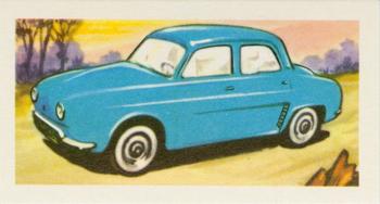 1962 Mills Les Autos Modernes #13 Renault Dauphine Front
