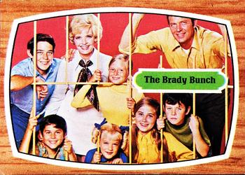 1971 Topps The Brady Bunch #1 The Brady Bunch Front