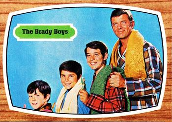 1971 Topps The Brady Bunch #3 The Brady Boys Front