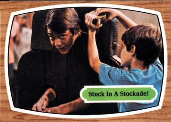 1971 Topps The Brady Bunch #12 Stuck In A Stockade! Front