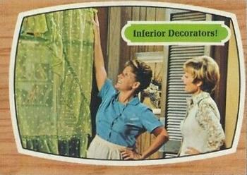 1971 Topps The Brady Bunch #19 Inferior Decorators! Front