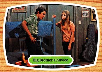 1971 Topps The Brady Bunch #22 Big Brother's Advice Front