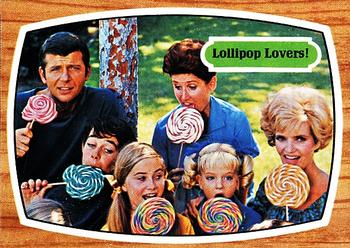 1971 Topps The Brady Bunch #32 Lollipop Lovers! Front