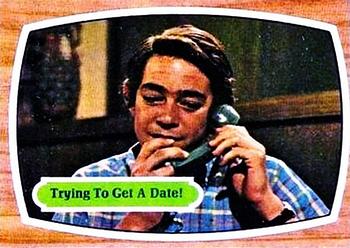 1971 Topps The Brady Bunch #42 Trying To Get A Date! Front