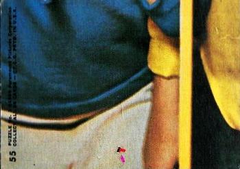 1971 Topps The Brady Bunch #55 Brady Kids Photo Back