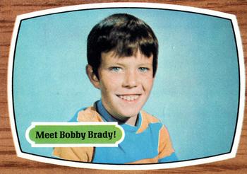 1971 Topps The Brady Bunch #66 Meet Bobby Brady! Front