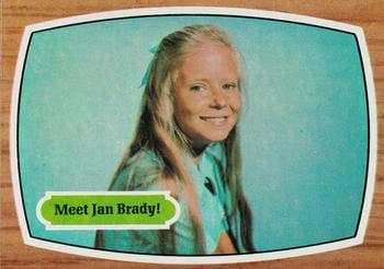 1971 Topps The Brady Bunch #67 Meet Jan Brady! Front
