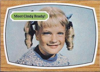 1971 Topps The Brady Bunch #68 Meet Cindy Brady! Front