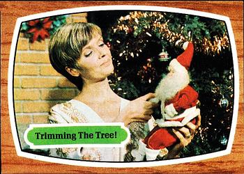 1971 Topps The Brady Bunch #70 Trimming The Tree! Front