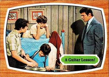 1971 Topps The Brady Bunch #75 A Guitar Lesson! Front