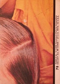1971 Topps The Brady Bunch #78 Trouble At Home? Back