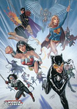 2013 Cryptozoic DC Comics: The Women of Legend #1 Trading Cards Front