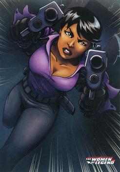 2013 Cryptozoic DC Comics: The Women of Legend #3 DC Comics Amanda Waller Front