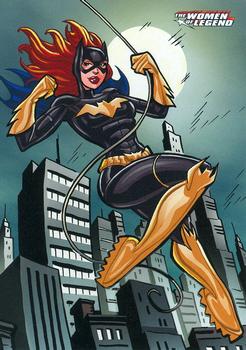 2013 Cryptozoic DC Comics: The Women of Legend #6 Batgirl Front