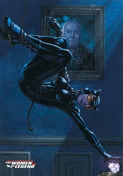 2013 Cryptozoic DC Comics: The Women of Legend #10 Catwoman Front