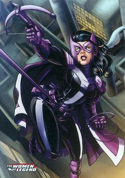 2013 Cryptozoic DC Comics: The Women of Legend #20 Huntress Front