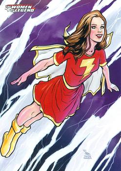2013 Cryptozoic DC Comics: The Women of Legend #28 Mary Front