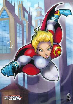 2013 Cryptozoic DC Comics: The Women of Legend #31 Power Girl Front