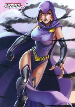 2013 Cryptozoic DC Comics: The Women of Legend #32 Raven Front