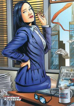 2013 Cryptozoic DC Comics: The Women of Legend #39 Lois Lane Front