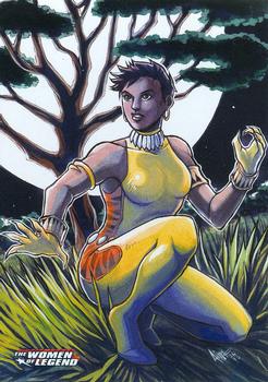 2013 Cryptozoic DC Comics: The Women of Legend #42 Vixen Front