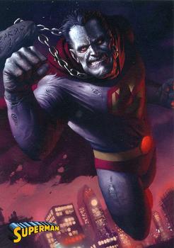 2013 Cryptozoic DC Comics Superman The Legend #3 Bizarro Front