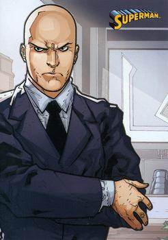 2013 Cryptozoic DC Comics Superman The Legend #11 Lex Luthor Front