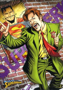 2013 Cryptozoic DC Comics Superman The Legend #29 Prankster Front