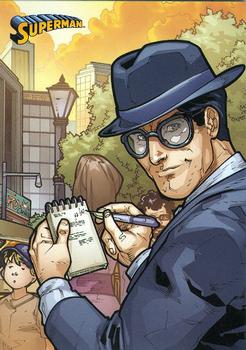 2013 Cryptozoic DC Comics Superman The Legend #33 Clark Kent Front