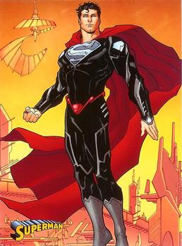 2013 Cryptozoic DC Comics Superman The Legend #55 Kal-El Front