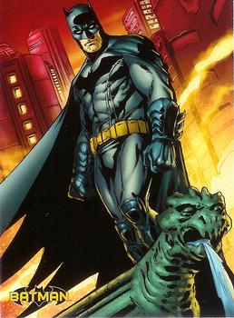 2013 Cryptozoic DC Comics Batman: The Legend #1 Batman Front
