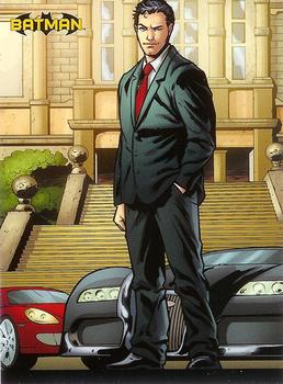 2013 Cryptozoic DC Comics Batman: The Legend #2 Bruce Wayne Front