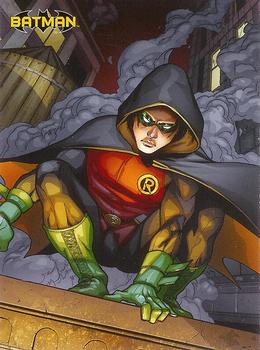 2013 Cryptozoic DC Comics Batman: The Legend #3 Robin Front