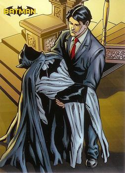 2013 Cryptozoic DC Comics Batman: The Legend #4 Dick Grayson Front