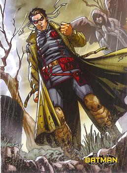 2013 Cryptozoic DC Comics Batman: The Legend #5 Jason Todd Front