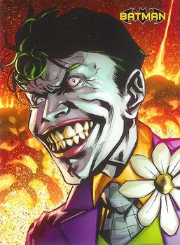 2013 Cryptozoic DC Comics Batman: The Legend #12 The Joker Front