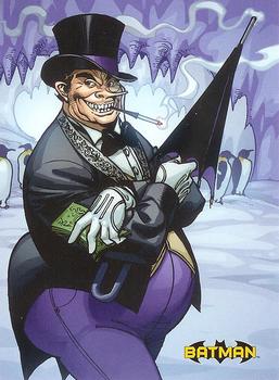 2013 Cryptozoic DC Comics Batman: The Legend #13 The Penguin Front
