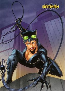 2013 Cryptozoic DC Comics Batman: The Legend #18 Catwoman Front