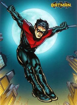 2013 Cryptozoic DC Comics Batman: The Legend #24 Nightwing Front