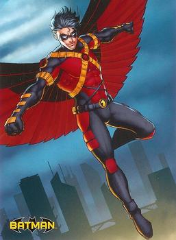 2013 Cryptozoic DC Comics Batman: The Legend #34 Red Robin Front